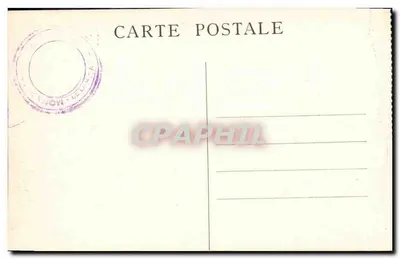 Dauphiné — El convento de Grande-Chartreuse — Vista general — Editor:n°102 — Reverso