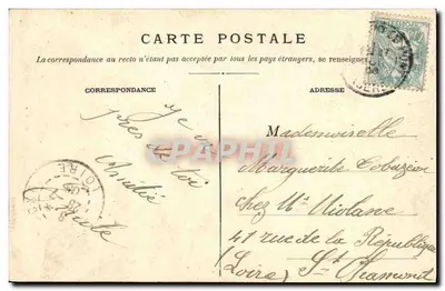 Estrada da Chartreuse — Nas Gorges — Chasazym, n°249 — Verso