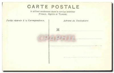 Grande-Chartreuse — Capela de São Bruno — Papeterie des Alpes Eug. Robert, Grenoble — Verso