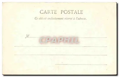 Grenoble - Quai Perrière i Ste Marie d'en haut — Phototype A. Bergeret & Cie, Nancy, n°102 — Rewers