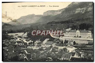 Saint-Laurent-du-Pont — Vista Geral — Drassyphe