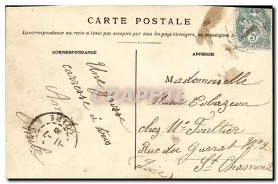 Saint-Laurent-du-Pont — Vista Geral — Drassyphe — Verso