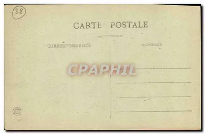 Dauphiné – Dolina Romanche, widok z drogi Laffrey – E.R. — Rewers