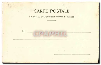 Vallée de Choranche — Vue panoramique — Collection De P. Valente, n° 69 — Verso
