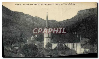 São Pedro-d'Entremont (Isère) — Vista geral — n° 2307