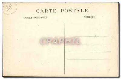Dauphiné – LA BÉRARDE (1738 m.) – A Capela e os Etançons – A. Mollaret, Grenoble — Verso