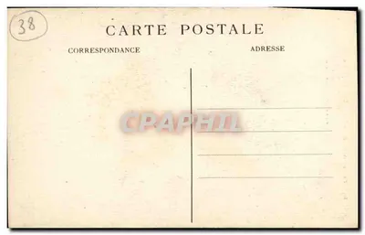 Dauphiné — LA BÉRARDE (1738 m.) — Le Vénéon (2522 m.) con il suo ghiacciaio quadrato - A. Mollaret, Grenoble — Verso