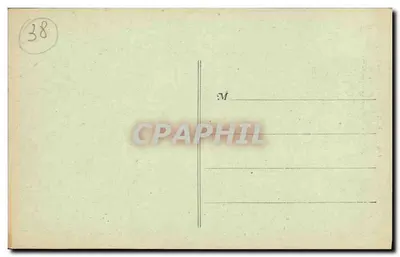 Puente del Diablo — Valle del Vénéon — Dauphiné — Editor E. R. n° 866 — Reverso
