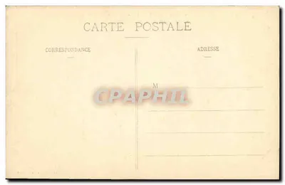 Arredores de GRENOBLE — Os Pontes de Claix — Edição Galeries Modernes n°61 — Verso