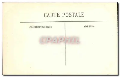 O Dauphiné — De Grenoble à Grande Chartreuse, no Col de Porte, no inverno — LL. — Verso