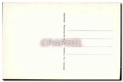 Grenoble (Isère) — Praça Victor-Hugo - A Bastilha - O RachaiX e o St-Eynard — Verso