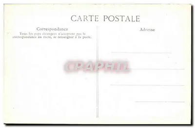 Grenoble — Ogólny widok na Isère — Most Esplanade — Katedra św. Andrzeja — Rewers