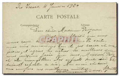 Grenoble — Widok nocny i Alpy — B.F. — n°65 — Rewers