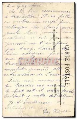 Grenoble — A Praça Victor-Hugo — A Estátua de Berlioz e os Fortes — LL — Verso