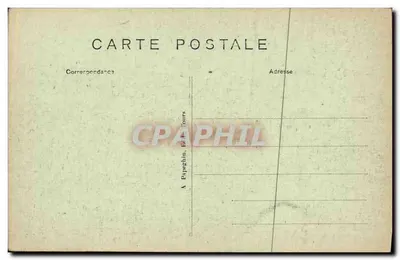 Chinon (Indre-et-Loire) — O Castelo, A Torre do Moulin — A.P. — Verso