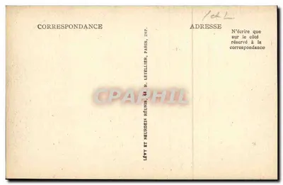 LANGEAIS — Kist van de 15e eeuw — LL — Achterkant