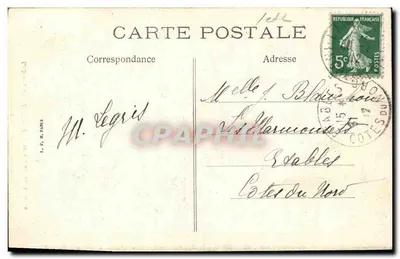 Kasteel van LANGEAIS — Binnenkant van de Donjon — Exclusieve uitgave van het Kasteel — Achterkant