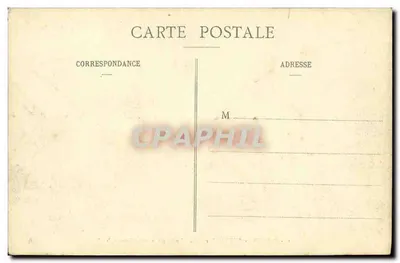 Plessis-les-Tours — Zamek i Wieża — N.P. — Rewers