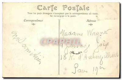 Luynes (Indre-et-Loire) — O Castelo e o Povoado — Verso