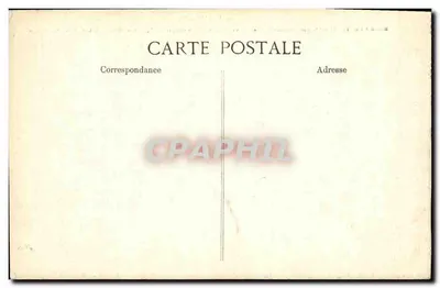 Castelo de LUYNES — vista do castelo com texto histórico — editor B.D. — Verso