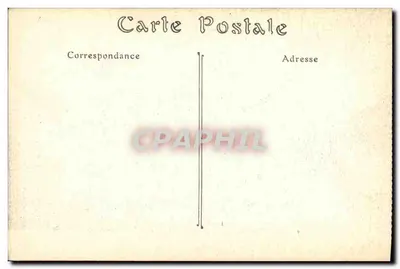 Wieża starego zamku w Cinq-Mars-la-Pile — Indre-et-Loire — ND Phot. — Rewers