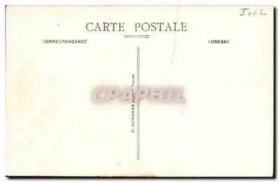 Candes (Loir-et-Cher) — Witraż Świętego Martyna — Kościół w Candes — Rewers