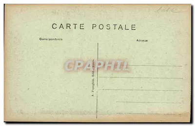 Castelo de Villandry — vista histórica — A. Pypeghin, Ed. Tours — Verso