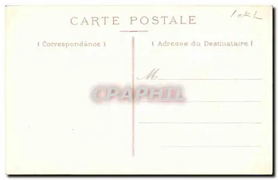 Amboise — Zamek, widok na fosy — MM. — Rewers