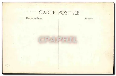 Zamek Chenonceaux — Wielka Galeria — Wydawca E.P.D. — Rewers