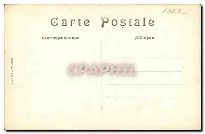 Loches — Ogólny widok w kierunku Królewskiego Zamek — LL — Rewers