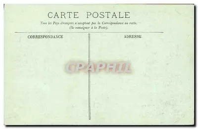 Loches — Pequeno Forte, São Urs e o Castelo — editor anônimo, n° 49 — Verso
