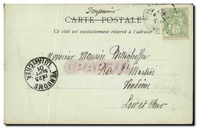 Tours — Casa de Tristan l'ermite — ND Pbot — Verso