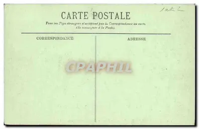 Plessis-les-Tours — Zamek w Plessis-les-Tours — LL. — N° 130 — Rewers