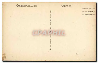 Tours — Hôtel de la Crouzille — Dom panny de La Vallière — wydawca ND, nr 78 — Rewers