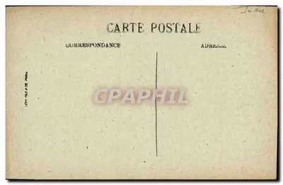 Châteauroux - Hotel de France i ulica Victor-Hugo - LL — Rewers