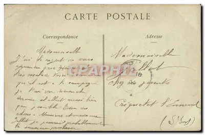 Saint-Valery-en-Caux — Basen wodny — Maral, kolekcje ND Phot — Rewers