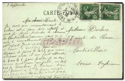 Saint-Valéry-en-Caux — La Falaise — LL. n°25 — Rückseite