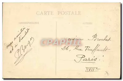 A Catedral de ROUEN - A Cour d'Albâne — C. V. - 17 — Verso