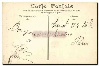Rouen — Grobowiec Kardynałów z Amboise — ND Phot — Rewers