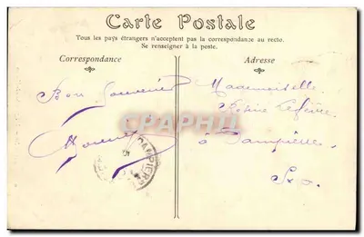 Rouen — A Igreja de Saint-Maclou — Editor não identificado, n°9 — Verso
