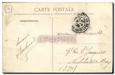 Saint-Adrien — The Seine Valley and the Route to Rouen — C.V. 701 — Back