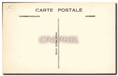 Rybakowie na pokładzie "Félix-Faure" — De Rouen au Havre — Éditeur B.D. — Rewers