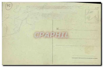 Rouen — Bulwar Belgów i Most Przewozowy — C.V. 308 — Rewers