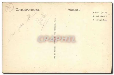 Katedra w Rouen — Wieża Miodowa — ND — Wydawca ND, nr 514 — Rewers