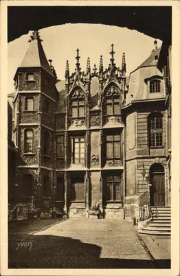 Hotel do Bourgtheroulde — Rouen (Seine Inférieure) — Yvon, n°19