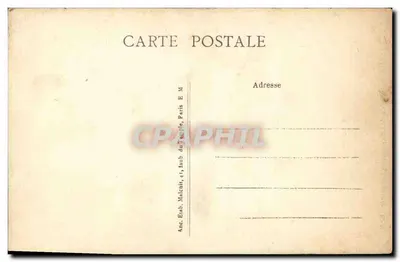 Paris — Monument de l'Expansion Coloniale — Ligue Maritime et Coloniale Française, 1931 — Verso