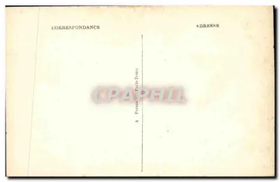 Paris — Prefeitura do 5º Distrito — A. P. — Verso