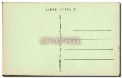 Jardín del Luxembourg — Fuente de Médicis — A. L. — Reverso