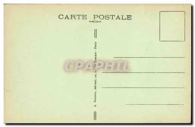 Parigi - Palazzo dell'Élysée. Residenza del Presidente della Repubblica. - J. H. - n° 186 — Verso