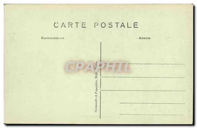 Paryż — Grobowiec Napoleona I w Invalidach — A.P. n°358 — Rewers